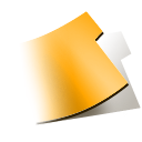 tangerine2 Icon, tangerine2,Peel Off,Folder,