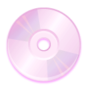 Cd Icon, Cd,Pink Folders,Folder