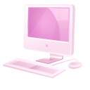 Imac Icon, Imac,Pink Folders,Folder
