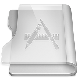 Aluminium App Icon, Aluminium App,Rise Folder,Folder