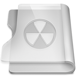 Aluminium burn Icon, Aluminium burn,Rise Folder,Folder