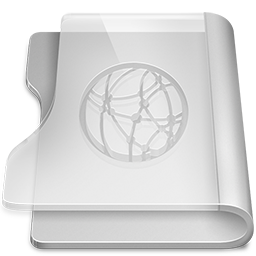 Aluminium idisk Icon, Aluminium idisk,Rise Folder,Folder