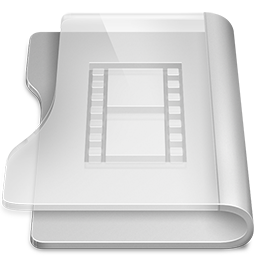 Aluminium movies Icon, Aluminium movies,Rise Folder,Folder