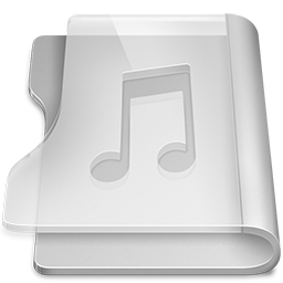 Aluminium music Icon, Aluminium music,Rise Folder,Folder