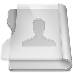 Aluminium user Icon, Aluminium user,Rise Folder,Folder
