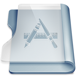 Graphite Application Icon, Graphite Application,Rise Folder,Folder