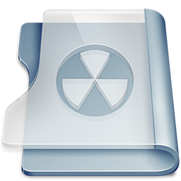 Graphite burn Icon, Graphite burn,Rise Folder,Folder
