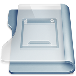 Graphite desktop Icon, Graphite desktop,Rise Folder,Folder