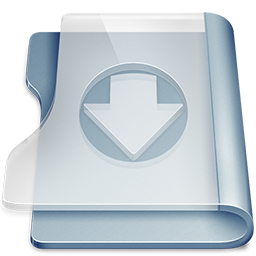 Graphite download Icon, Graphite download,Rise Folder,Folder