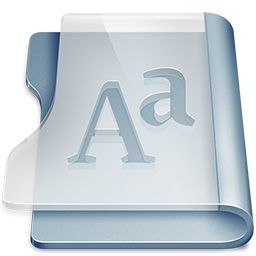 Graphite font Icon, Graphite font,Rise Folder,Folder