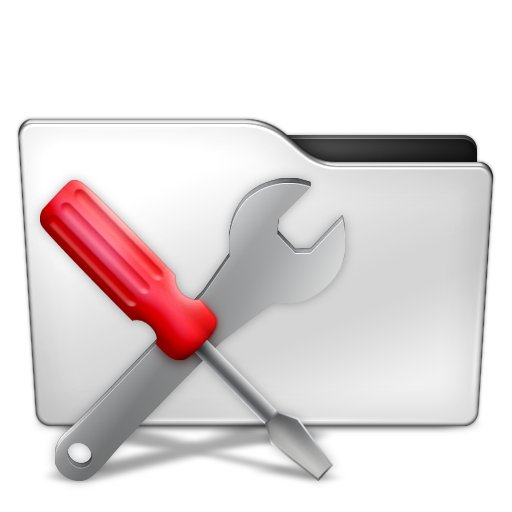 Utilities Icon, Utilities,SHINE 2,Folder,http://Thvg.deviantart.com/art/SHINE-2-104594204