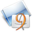 Classic Icon, Classic,Snow E2 Aqua,Folder