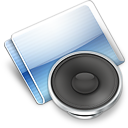 Music alternative Icon, Music alternative,Snow E2 Aqua,Folder