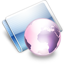 Online grape Icon, Online grape,Snow E2 Aqua,Folder