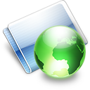Online lime Icon, Online lime,Snow E2 Aqua,Folder