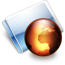 Online magma Icon, Online magma,Snow E2 Aqua,Folder