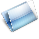 Open Icon, Open,Snow E2 Aqua,Folder