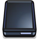 HiTech Hard Drive Icon, HiTech Hard Drive,Vectra,Folder,