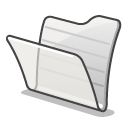 Ice Folder Icon, Ice Folder,Vectra,Folder,