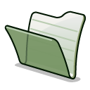 Matrix Green Icon, Matrix Green,Vectra,Folder,