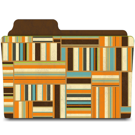 your faded pair of jeans Icon, your faded pair of jeans,Vintage Folders,Folder