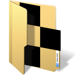Pixelart Icon, Pixelart,Vista Folders 3,Folder,http://monolistic.deviantart.com/art/Vista-Folders-3-44410063