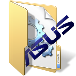 asus Icon, asus,Vista Folders 3,Folder,http://monolistic.deviantart.com/art/Vista-Folders-3-44410063