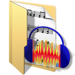 audacity Icon, audacity,Vista Folders 3,Folder,http://monolistic.deviantart.com/art/Vista-Folders-3-44410063