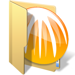 bitcomet Icon, bitcomet,Vista Folders 3,Folder,http://monolistic.deviantart.com/art/Vista-Folders-3-44410063
