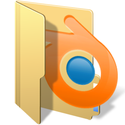 blender Icon, blender,Vista Folders 3,Folder,http://monolistic.deviantart.com/art/Vista-Folders-3-44410063