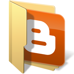 blogger Icon, blogger,Vista Folders 3,Folder,http://monolistic.deviantart.com/art/Vista-Folders-3-44410063