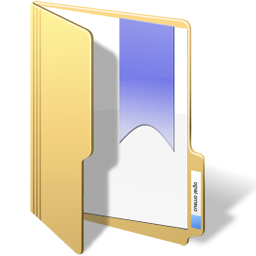 bookmarks Icon, bookmarks,Vista Folders 3,Folder,http://monolistic.deviantart.com/art/Vista-Folders-3-44410063