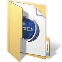 cinema4d Icon, cinema4d,Vista Folders 3,Folder,http://monolistic.deviantart.com/art/Vista-Folders-3-44410063