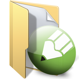 coreldraw Icon, coreldraw,Vista Folders 3,Folder,http://monolistic.deviantart.com/art/Vista-Folders-3-44410063