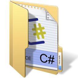 csharp Icon, csharp,Vista Folders 3,Folder,http://monolistic.deviantart.com/art/Vista-Folders-3-44410063