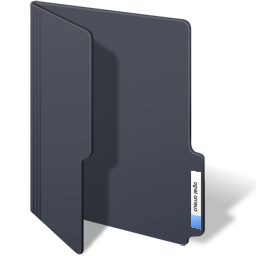 dark Icon, dark,Vista Folders 3,Folder,http://monolistic.deviantart.com/art/Vista-Folders-3-44410063