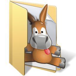 emule Icon, emule,Vista Folders 3,Folder,http://monolistic.deviantart.com/art/Vista-Folders-3-44410063