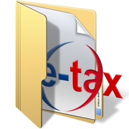 etax Icon, etax,Vista Folders 3,Folder,http://monolistic.deviantart.com/art/Vista-Folders-3-44410063