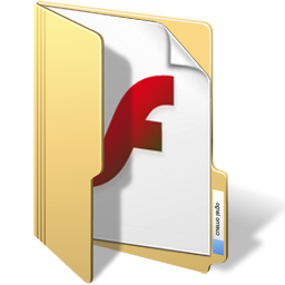 flash files Icon, flash files,Vista Folders 3,Folder,http://monolistic.deviantart.com/art/Vista-Folders-3-44410063