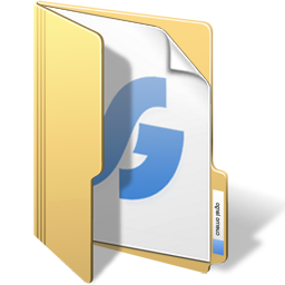 freehand files Icon, freehand files,Vista Folders 3,Folder,http://monolistic.deviantart.com/art/Vista-Folders-3-44410063
