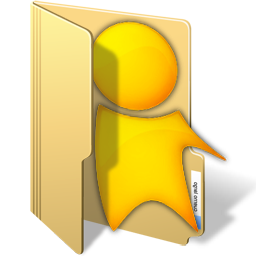 gaim Icon, gaim,Vista Folders 3,Folder,http://monolistic.deviantart.com/art/Vista-Folders-3-44410063