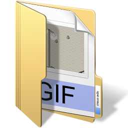 gif files Icon, gif files,Vista Folders 3,Folder,http://monolistic.deviantart.com/art/Vista-Folders-3-44410063