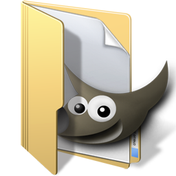 gimp Icon, gimp,Vista Folders 3,Folder,http://monolistic.deviantart.com/art/Vista-Folders-3-44410063