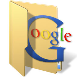 google Icon, google,Vista Folders 3,Folder,http://monolistic.deviantart.com/art/Vista-Folders-3-44410063