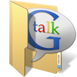gtalk Icon, gtalk,Vista Folders 3,Folder,http://monolistic.deviantart.com/art/Vista-Folders-3-44410063
