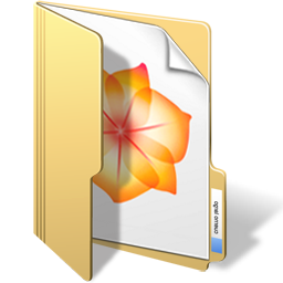 illustrator files Icon, illustrator files,Vista Folders 3,Folder,http://monolistic.deviantart.com/art/Vista-Folders-3-44410063