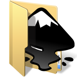 inkscape Icon, inkscape,Vista Folders 3,Folder,http://monolistic.deviantart.com/art/Vista-Folders-3-44410063