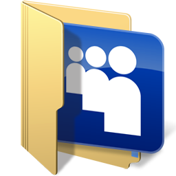 myspace Icon, myspace,Vista Folders 3,Folder,http://monolistic.deviantart.com/art/Vista-Folders-3-44410063
