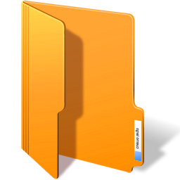orange Icon, orange,Vista Folders 3,Folder,http://monolistic.deviantart.com/art/Vista-Folders-3-44410063