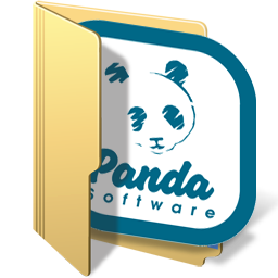 panda Icon, panda,Vista Folders 3,Folder,http://monolistic.deviantart.com/art/Vista-Folders-3-44410063